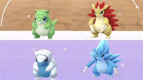 shiny ice sandslash|Sandslash (Pokémon) .